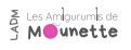 Logo Amigurumi Mounette