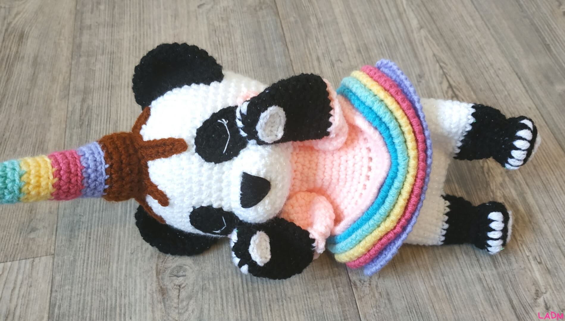 Pandicorn soft toy, image #3