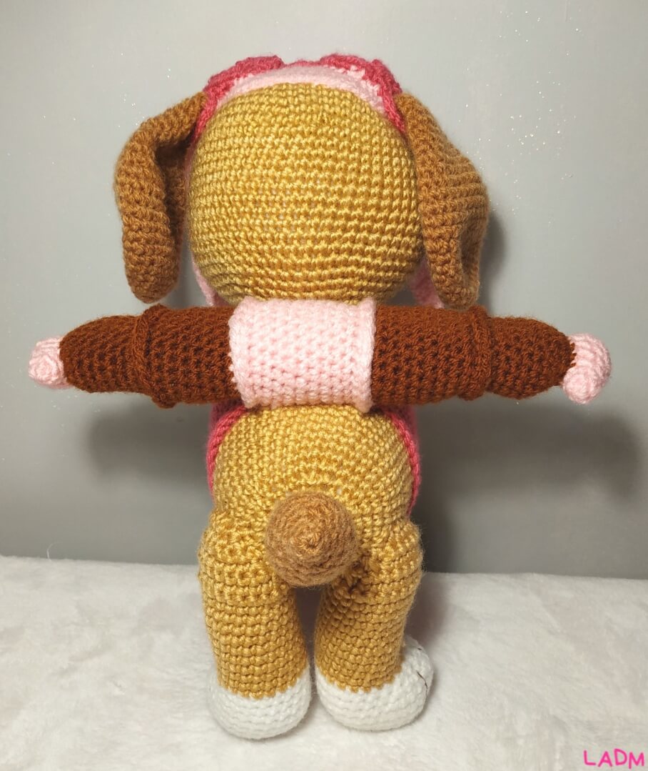 LADM Amigurumi Mounette - Stella Pat'patrouilles