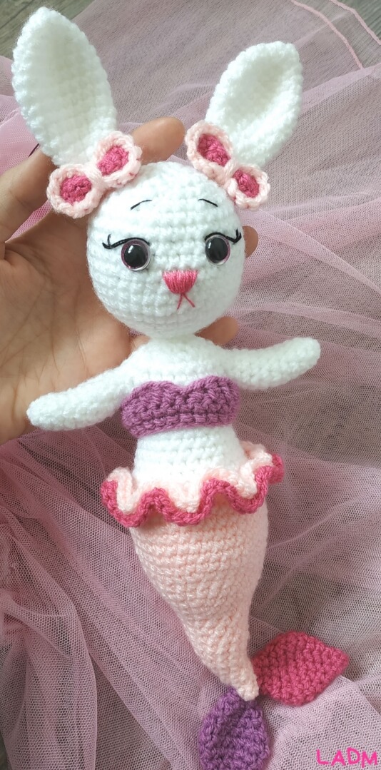 Mermaid bunny, image #3