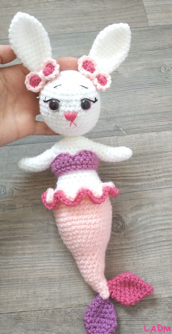 Mermaid bunny, image #7