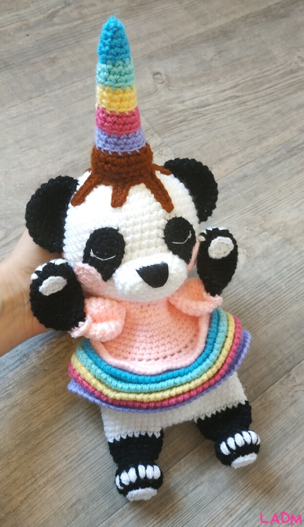 Pandicorn soft toy, image #1