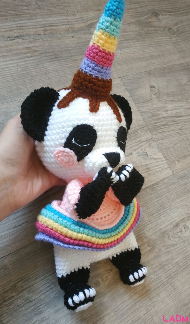 Pandicorn soft toy, image #4