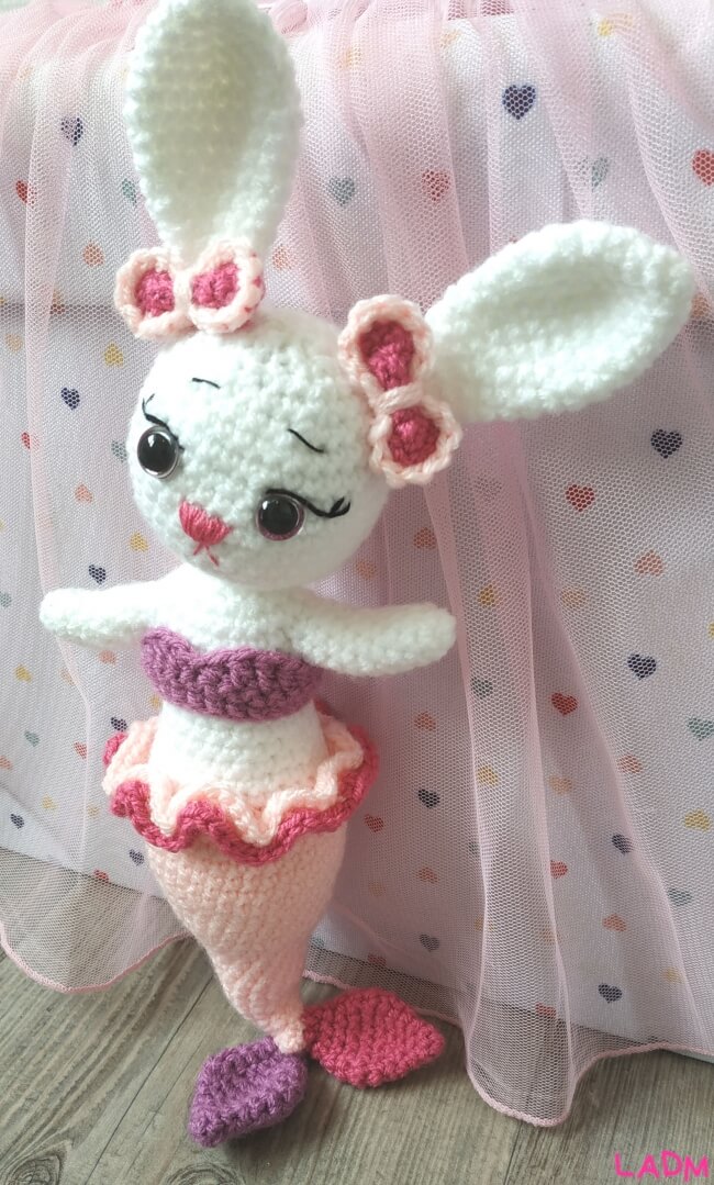 Mermaid bunny, image #6