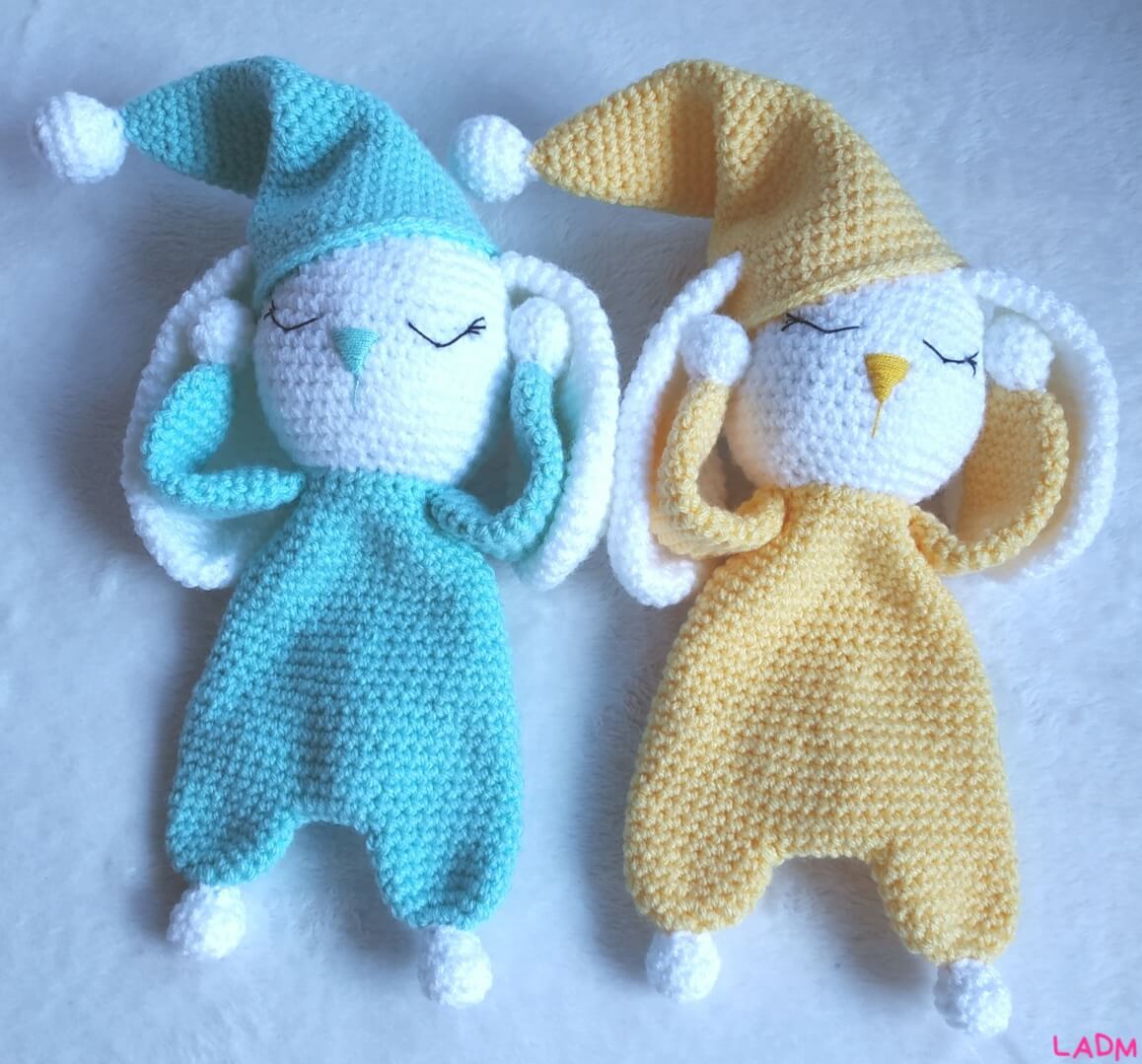 Doudou lapin plat, image #5