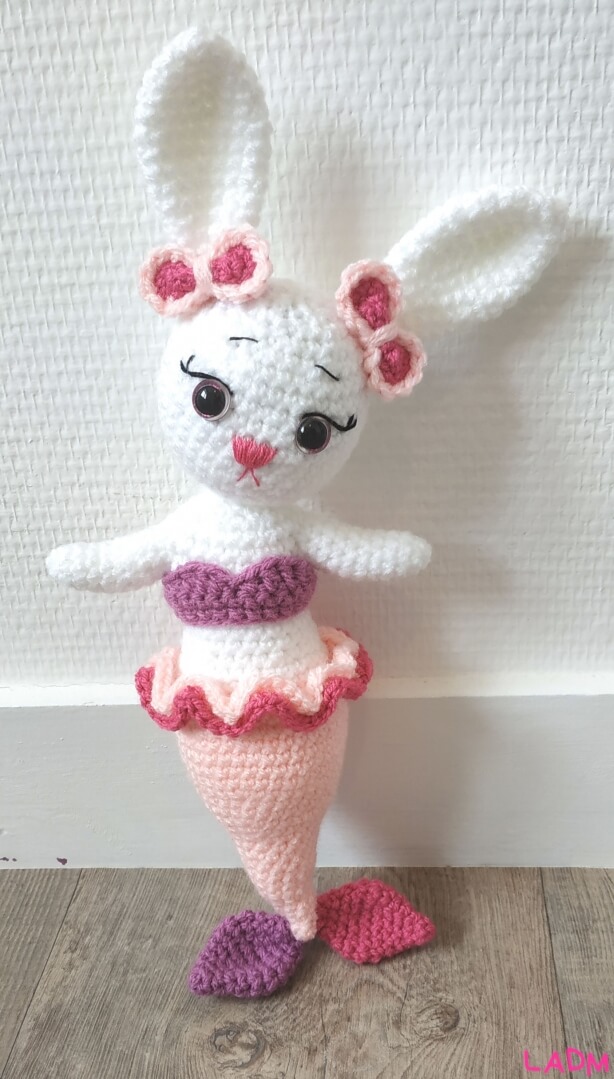 Mermaid bunny, image #2