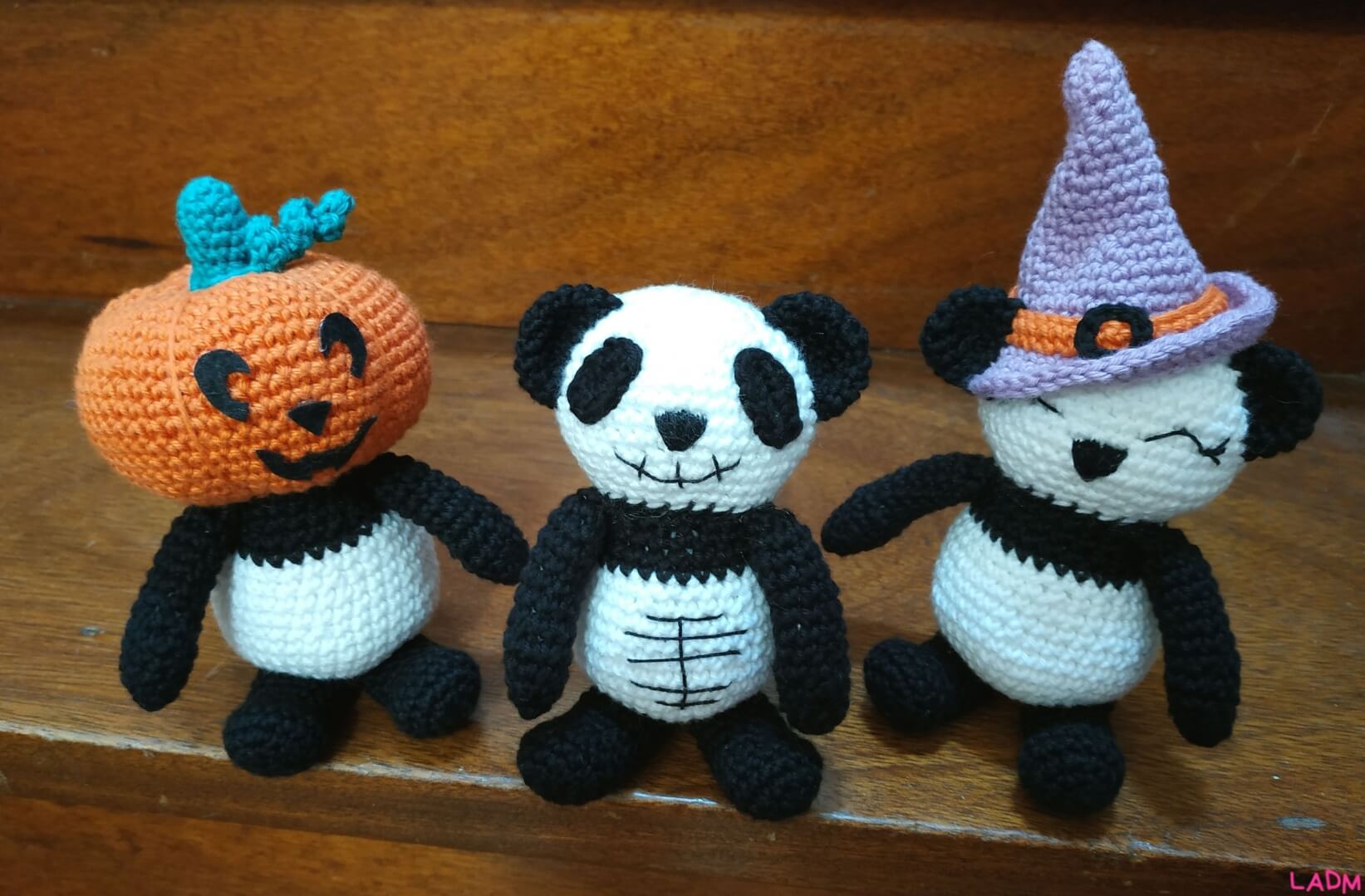 Mini Panda Halloween, image #2